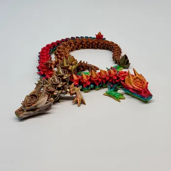 3D tisk Růžičkový drak – dospělý