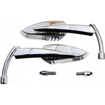 Zrcátko pro motocykl CHROMOVÁ KOVOVÁ ZRCÁTKA YAMAHA ROYAL STAR 1300 (8695)