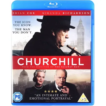 Blu-ray film Churchill – Blu-ray disk