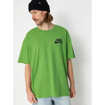 Pánské tričko Nike SB Logo (chlorophyll) S, zelená