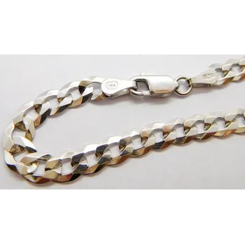 Souprava šperků Klenoty Budín Mohutný pánský stříbrný náramek PANCER 925/1000 3,70gr 19cm 030238100085 (Klenoty Budín Mohutný pánský stříbrný náramek PANCER 925/1000 3,70gr 19cm 030238100085)