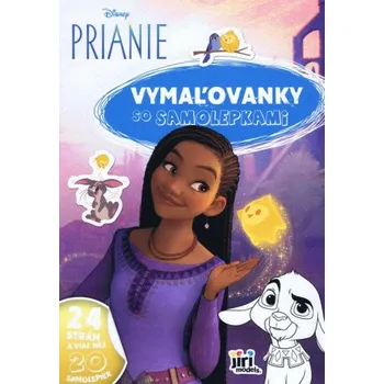 omalovánky Vymaľovanky A4+/ Prianie (Disney)(Brožovaná)