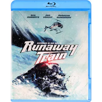 Blu-ray film Uciekający pociąg Blu-ray disk