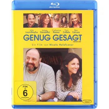 Enough Said Blu-ray disk