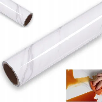 Tapeta NÁBYTKOVÁ FÓLIE SAMOLEPICÍ FÓLIE ODOLNÁ PROTI OLEJI VHODNÁ DO KUCHYNĚ