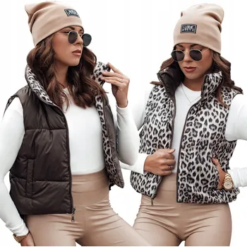 Dámská vesta DStreet dámská vesta elegantní TY4648 velikost L