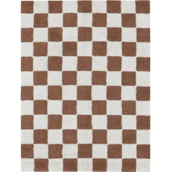 Koberec Kusový koberec Kitchen Tiles Toffee - doprava zdarma