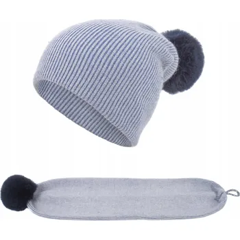 Čepice Polar Fashion zimní čepice beanie modrá, univerzální velikost