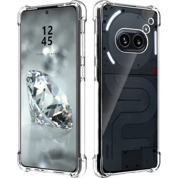 Pouzdro na mobilní telefon Zadní Kryt BBE CASE pro Nothing Phone (2a) 5G průhledný