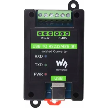 Převodník Elektroweb Průmyslový převodník USB na RS232 RS485 Waveshare
