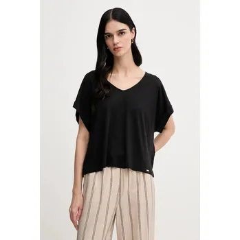 Tričko United Colors of Benetton 3Q225M005 černá 99X, vel. M