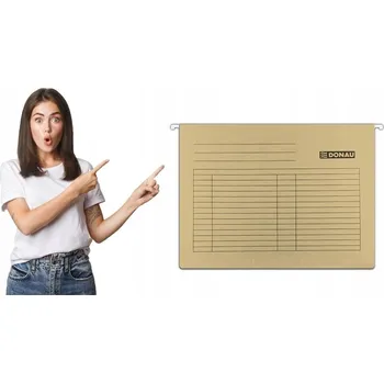 Aktovka na suchý zip, na zip, organizér, vázaná, s gumičkou, s přihrádkami, s rukojetí A4 Donau