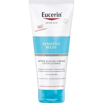 Opalování Eucerin After Sun Zklidňující gel-krém po opalování 200 ml