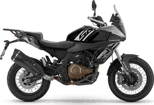 QJ MOTOR SRT 600 SX Euro 5+ BLACK REZERVACE