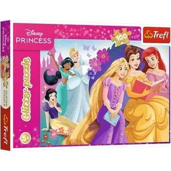 Trefl 100dílné třpytivé Puzzle Třpyt magického přátelství