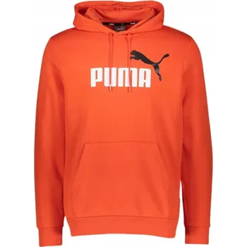 Pánská mikina Puma pánská mikina ESS+2 COL BIG LOGO HOODIE velikost S