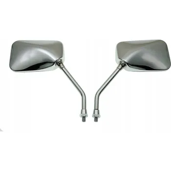 Zrcátko pro motocykl CHROMOVÁ ZRCÁTKA HYOSUNG GV650 GV650 JUNAK M11 M10 10MM (20837)