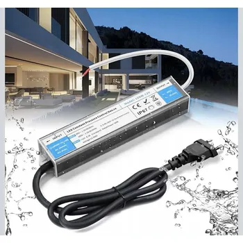 Napájecí zdroj pro osvětlení Voděodolný napájecí zdroj pro LED pásky
