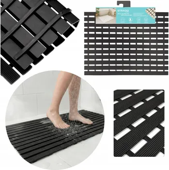 Protiskluzová podložka PROTISKLUZOVÁ podložka do koupelny DO SPRCHY, do sprchového koutu, sauny, bazénu 43x61 cm