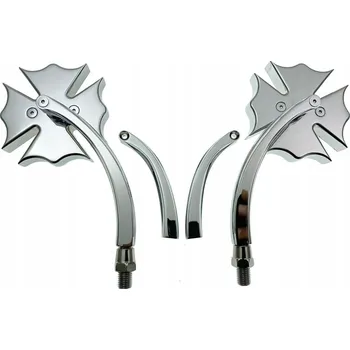 Zrcátko pro motocykl CHROMOVÁ ZRCÁTKA HONDA VF750C MAGNA RC43 VT750 C2 RC44 ZÁVIT M10 (21478)