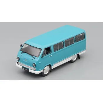 autíčko DeAgostini RAF-977 DM Latvia 1:43 Kultovní auta SSSR časopis s modelem #47 RAF 977 DM LATVIA - kovový model mikrobusu