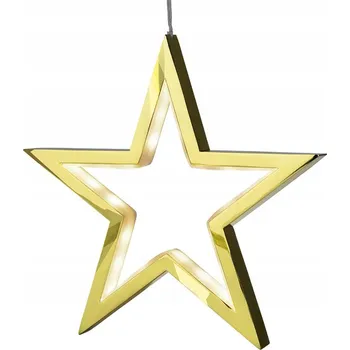 Závěsné svítidlo SOMPEX Lucy zlatá hvězda LED 3W