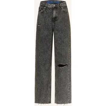 Dámské džíny Hugo Dámské Džíny S Širokými Nohavicemi Leni, 008 black, 36