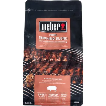 Příslušenství pro gril Drewienka Weber na uzení vepřového masa 700 g