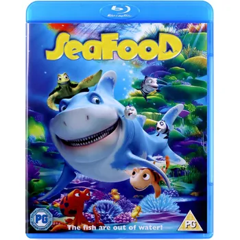 Blu-ray film Sea Food (Mnaim!) Blu-ray disk