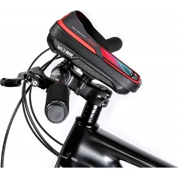 brašna na kolo Přední Cyklistická brašna Wild Man ES16 0,5l