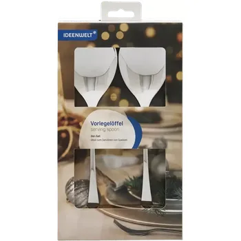 Příbor IDEENWELT Servírovací lžíce 2 ks