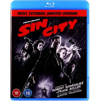 Blu-ray film Sin City Blu-ray Blu-ray disk