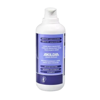 Péče o nohy Ochranný krém na nohy pro diabetiky, Akildia Pro - 500 ml