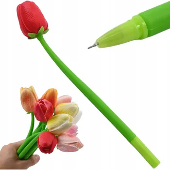 Gelová propiska modré Midex