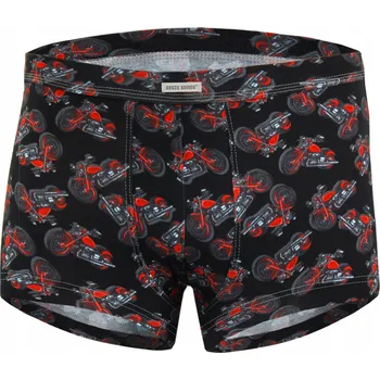Pánské spodní prádlo Sesto Senso Pánské boxerky BM10 Motor vel