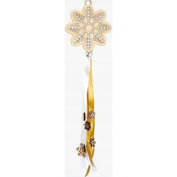 Vánoční dekorace Dekorace k zavěšení - Sněhová Vločka