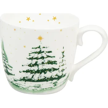 Hrnek na čaj Christmas Forest Könitz Porcelán