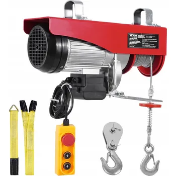 Hever Elektrický řetězový zvedák Hever do dílny 1200 kg 230V s dálkovým ovládáním