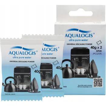 Odvápňovač v prášku pro kávovary Aqualogis 40 l