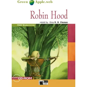 Anglický jazyk Robin Hood, w. Audio-CD-ROM - Clemen, Gina D. B.