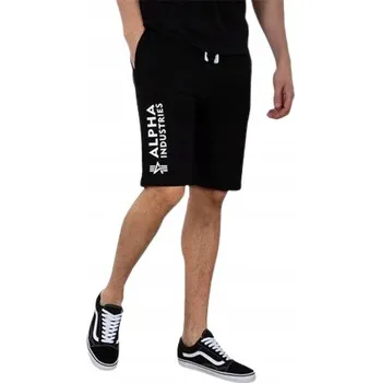 Pánské kraťasy Alpha Industries pánské teplákové kraťasy ke kolenům, velikost M