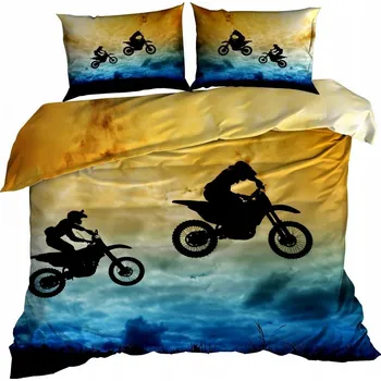 Povlečení 3D Bavlna Povlečení 160x200 cm CROSSY