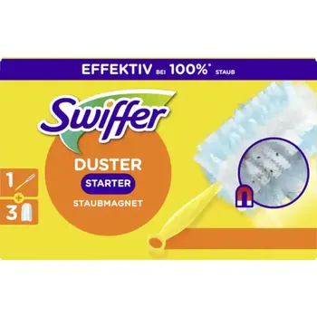 Prachovka Swiffer Magnetické prachovky Set (rukojeť + 3 náplně) 1ks - originál z Německa