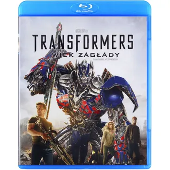Blu-ray film Transformers 4: Wiek zagłady Blu-ray disk