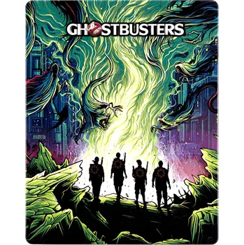 Blu-ray film Ghostbusters. Pogromcy duchów Blu-ray disk