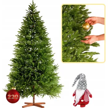 Vánoční stromek Umělý vánoční stromeček Valle Verde 201 - 220 cm