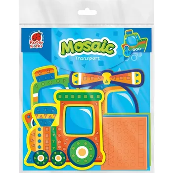 kreativní sada Kreativní sada mozaika Doprava