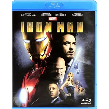 Blu-ray film Iron Man Blu-ray disk