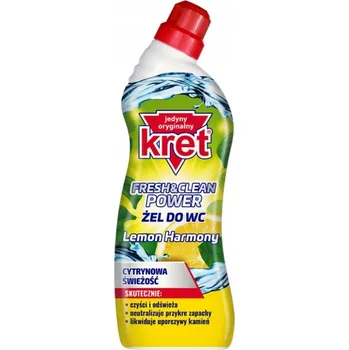 WC čistič Kret gel na čištění WC 700 ml