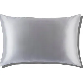 Povlak na dekorativní polštářek bySarah Shiny povlak na polštářek 50 x 70 cm stříbrný